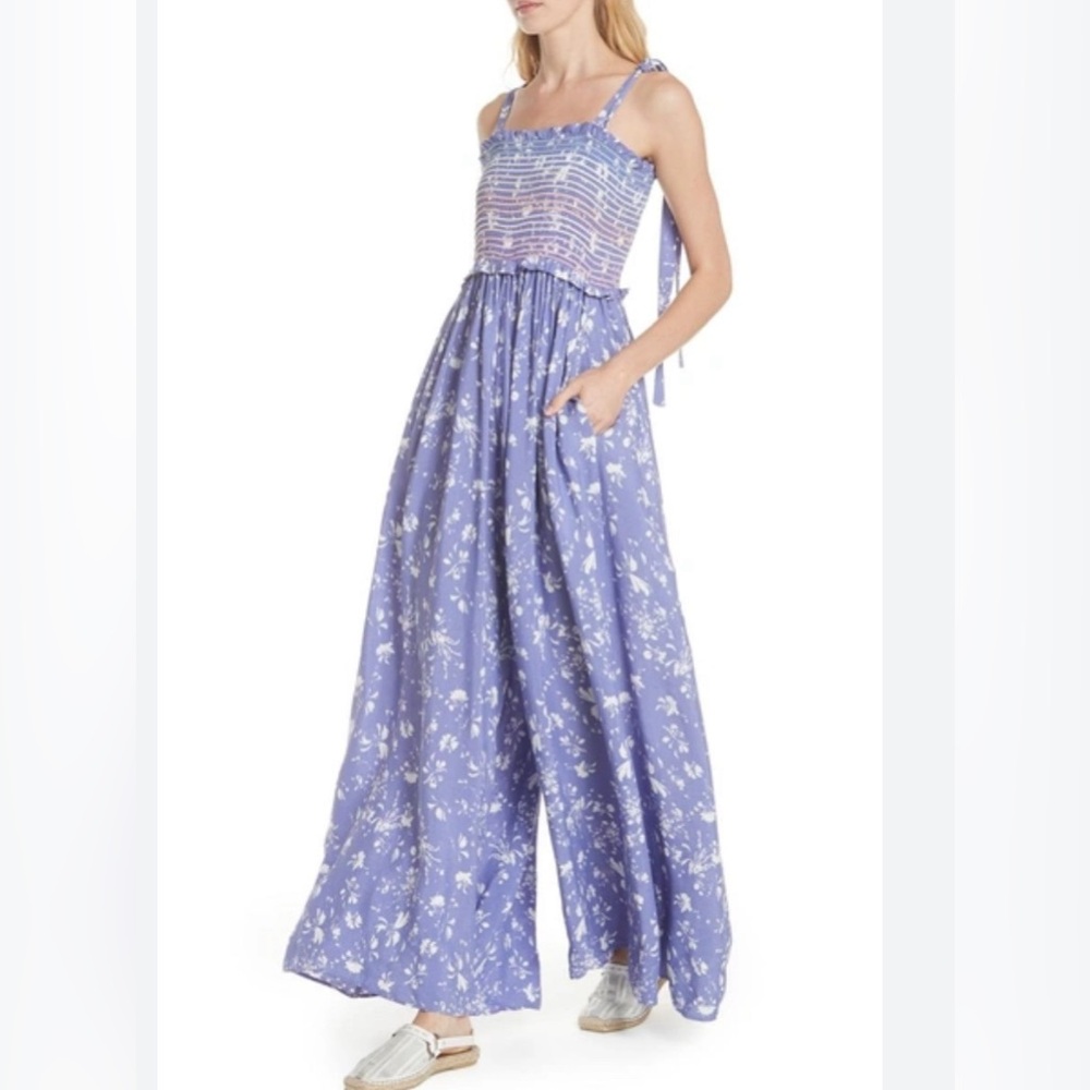 Free people jumpsuit